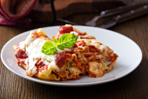Lasagna Caprese Roll-Ups