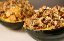 Wild Rice and Cranberry Stuffing