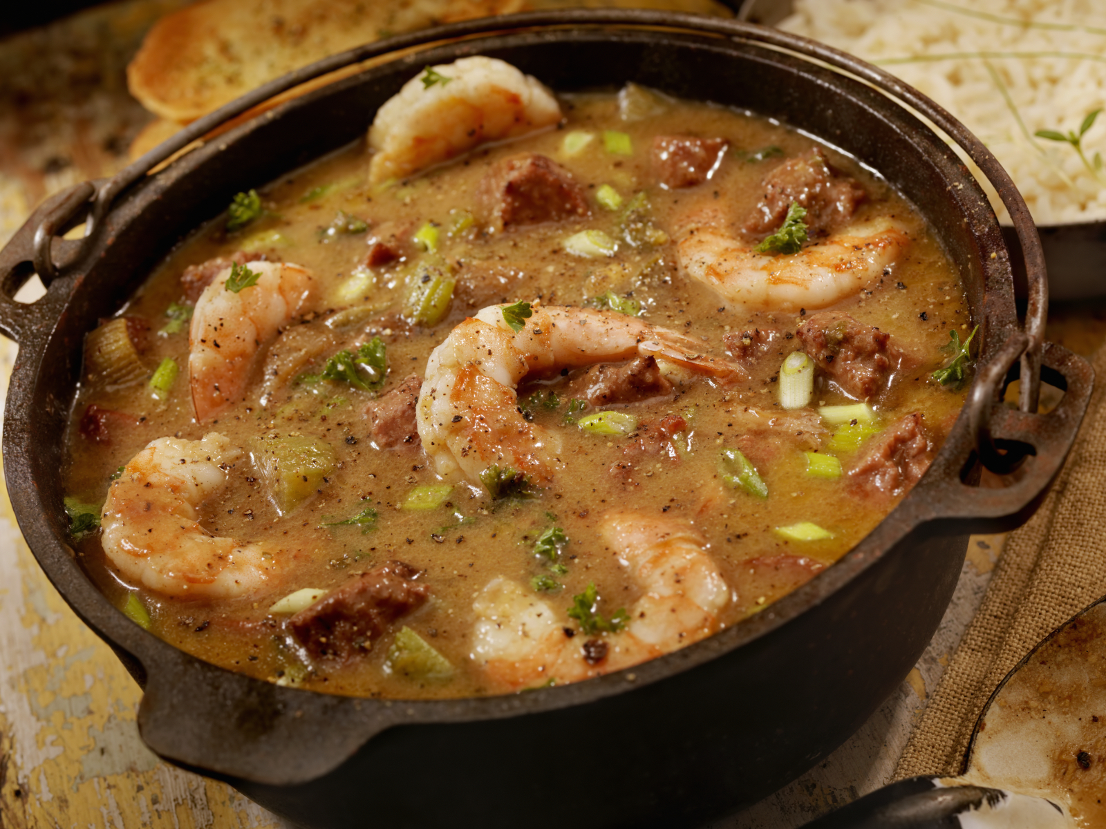 Guilt-Free Gumbo! - Healthy Eating for Families