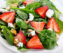 spinach strawberry feta salad